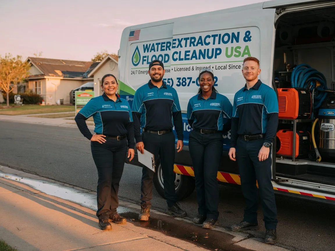 Emergency Water Extraction company in Bonaire, GA