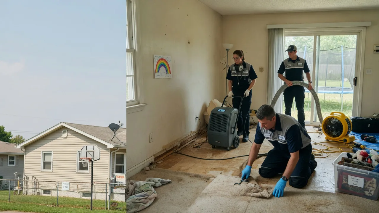 Emergency Water Extraction in Bonaire, GA near me